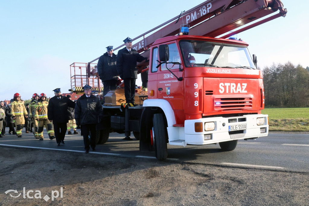 W Kunicach odbył się pogrzeb Wojciecha Mastalerka