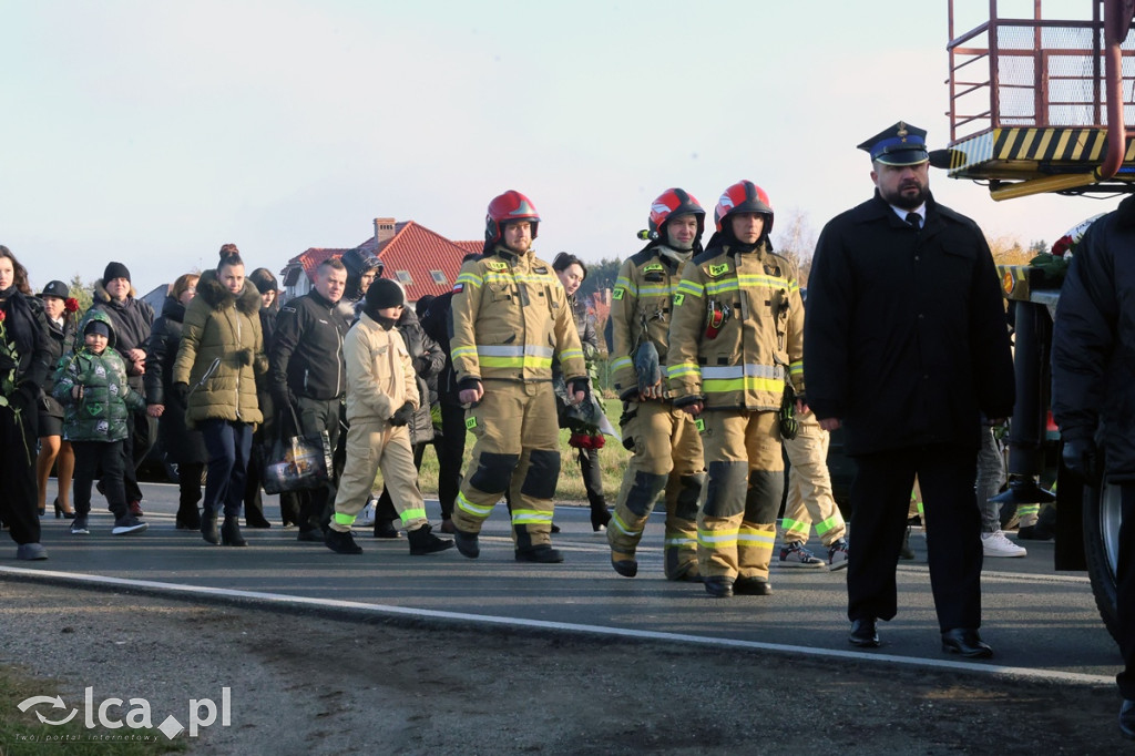 W Kunicach odbył się pogrzeb Wojciecha Mastalerka