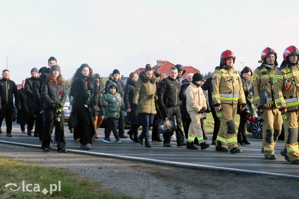 W Kunicach odbył się pogrzeb Wojciecha Mastalerka