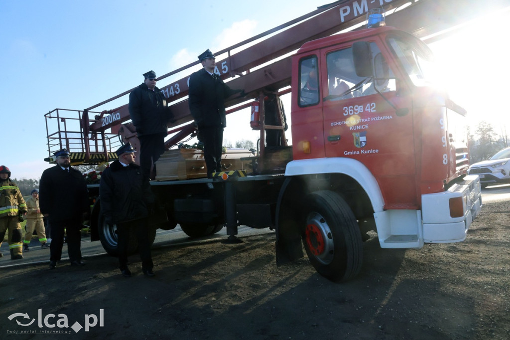 W Kunicach odbył się pogrzeb Wojciecha Mastalerka