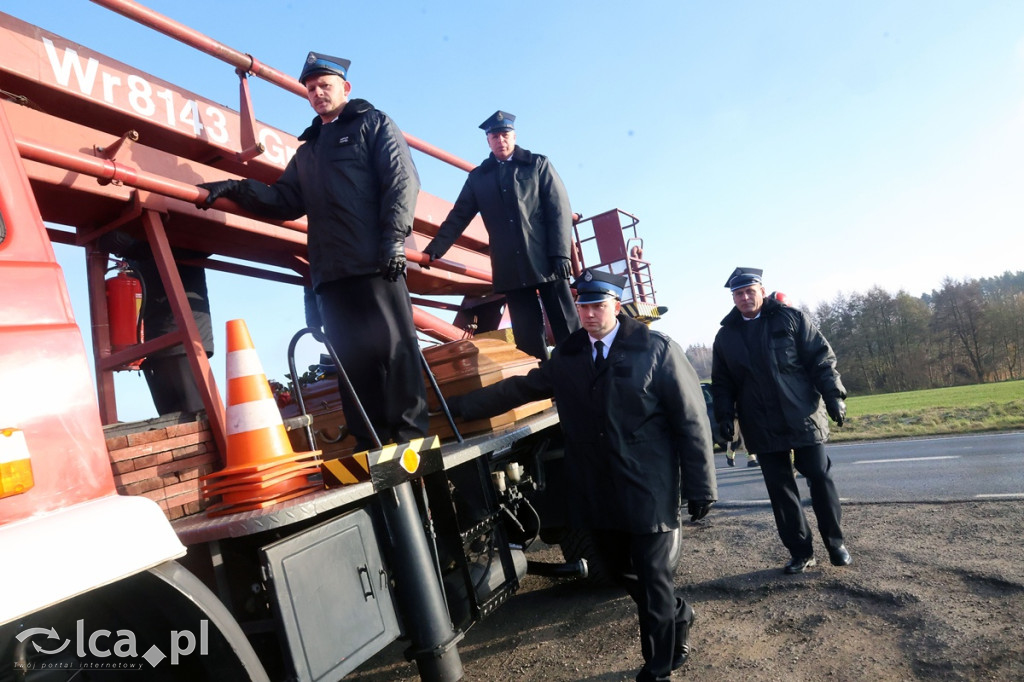 W Kunicach odbył się pogrzeb Wojciecha Mastalerka
