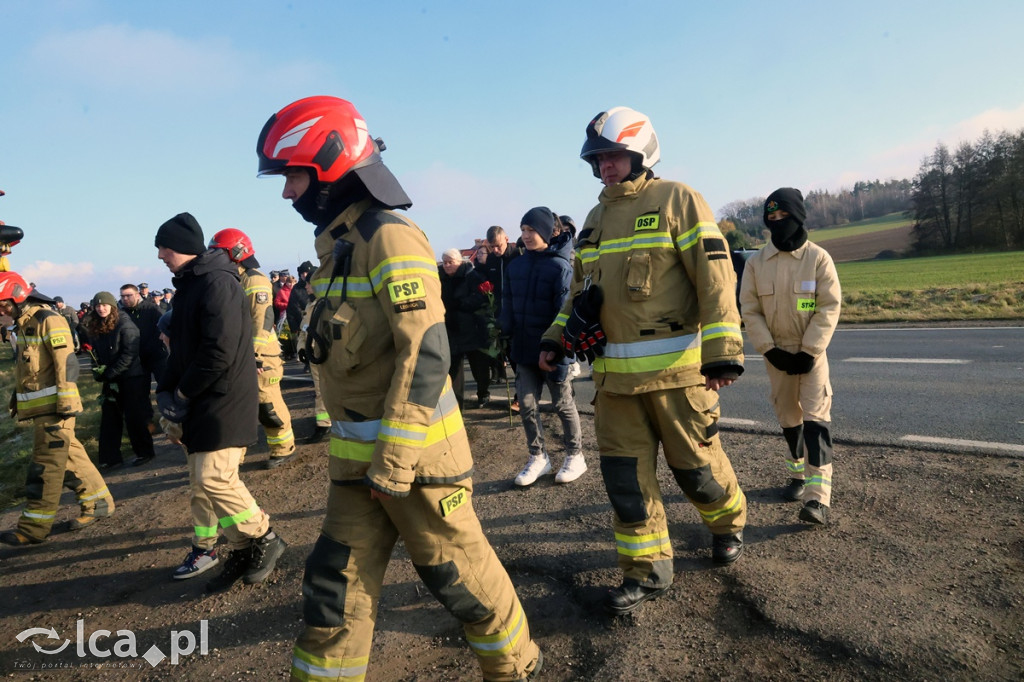 W Kunicach odbył się pogrzeb Wojciecha Mastalerka