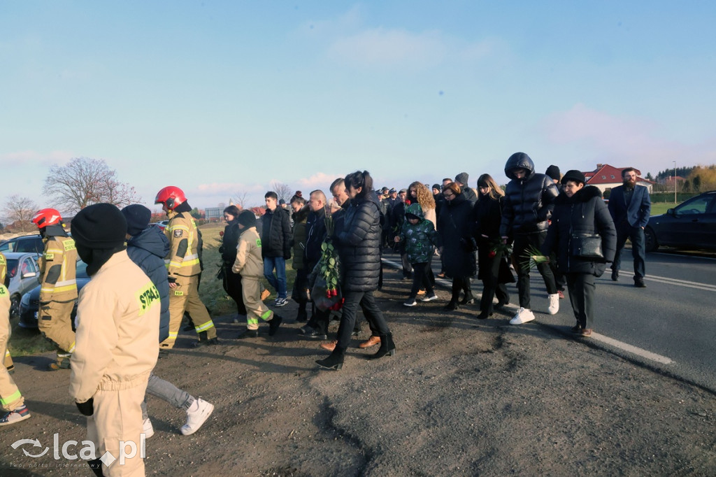 W Kunicach odbył się pogrzeb Wojciecha Mastalerka
