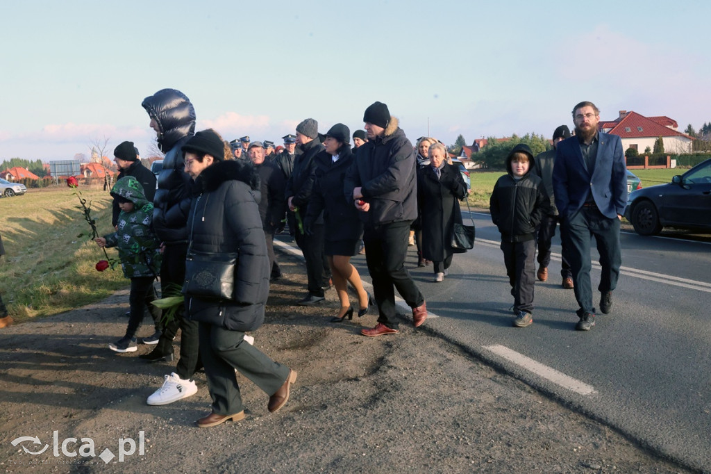 W Kunicach odbył się pogrzeb Wojciecha Mastalerka