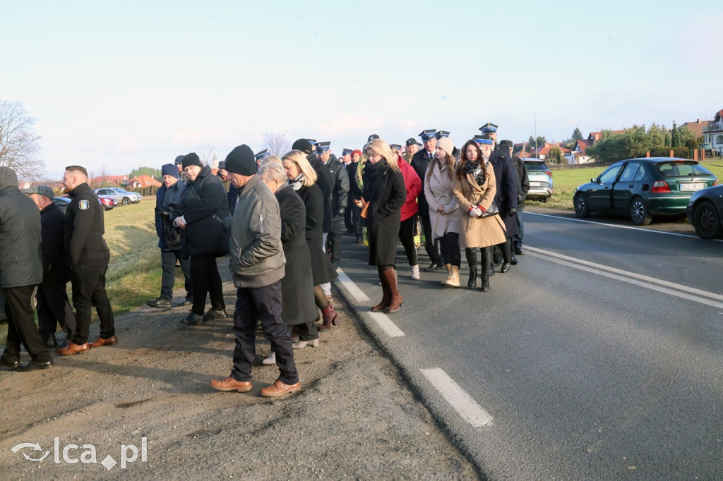 W Kunicach odbył się pogrzeb Wojciecha Mastalerka