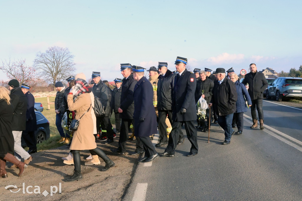 W Kunicach odbył się pogrzeb Wojciecha Mastalerka
