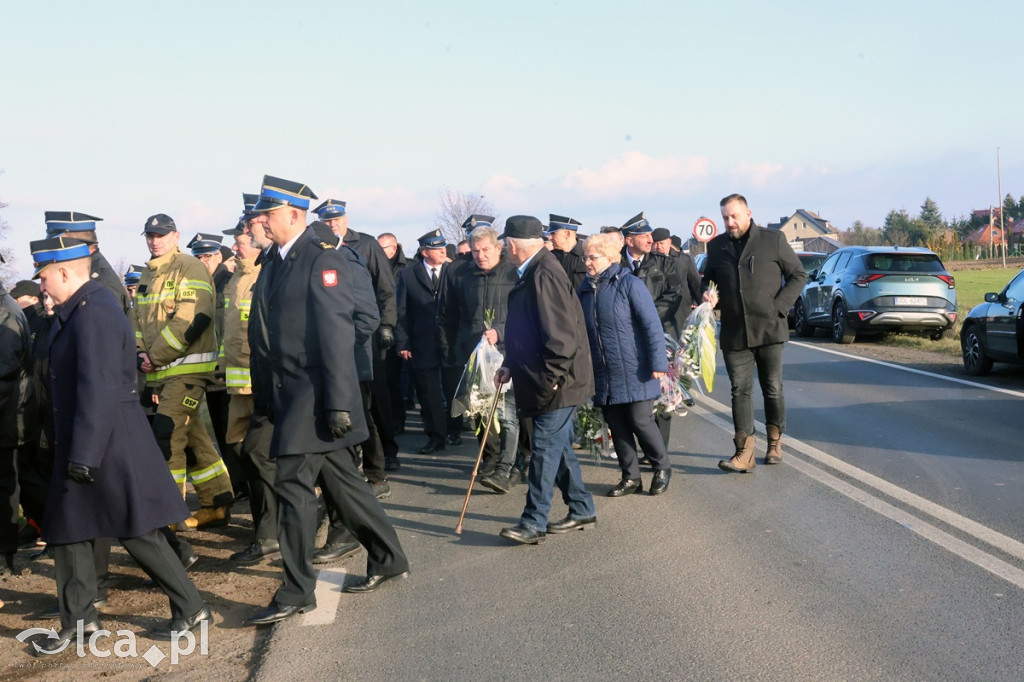 W Kunicach odbył się pogrzeb Wojciecha Mastalerka