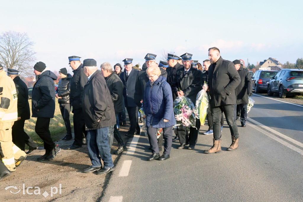 W Kunicach odbył się pogrzeb Wojciecha Mastalerka