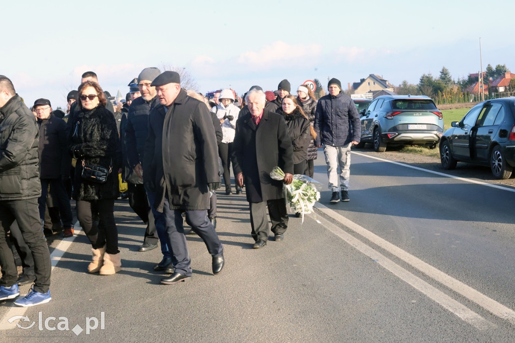 W Kunicach odbył się pogrzeb Wojciecha Mastalerka