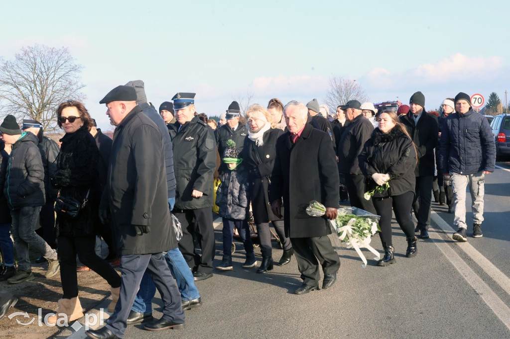 W Kunicach odbył się pogrzeb Wojciecha Mastalerka