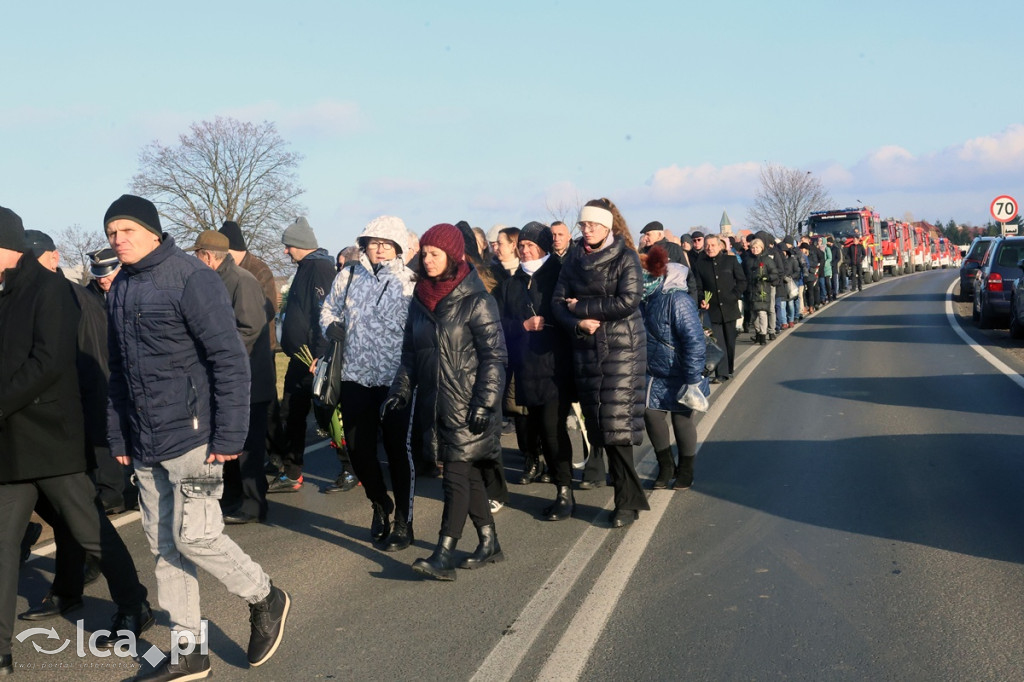 W Kunicach odbył się pogrzeb Wojciecha Mastalerka