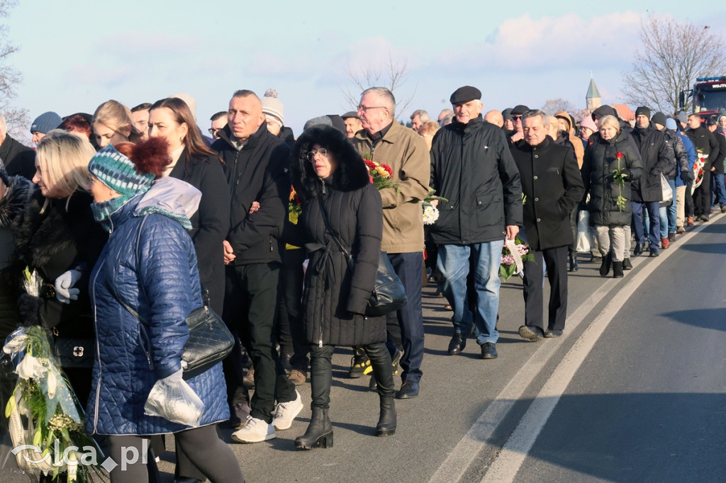 W Kunicach odbył się pogrzeb Wojciecha Mastalerka