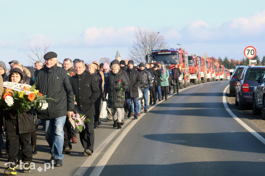 W Kunicach odbył się pogrzeb Wojciecha Mastalerka