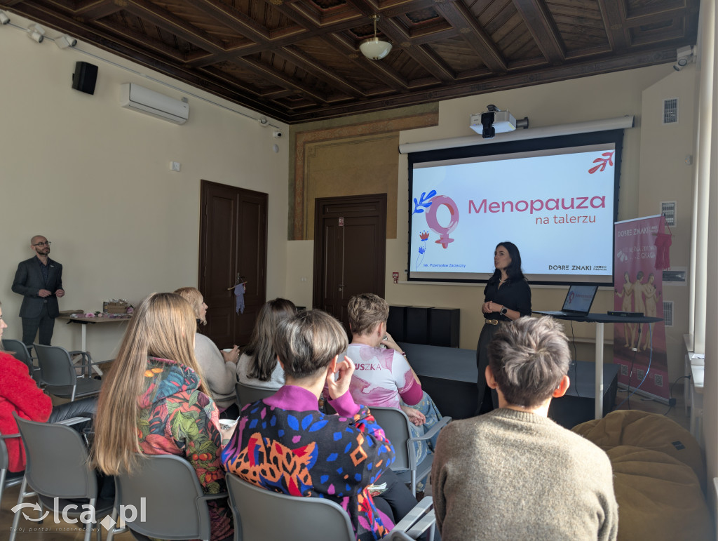 Menopauza bez tabu w Centrum Witelona
