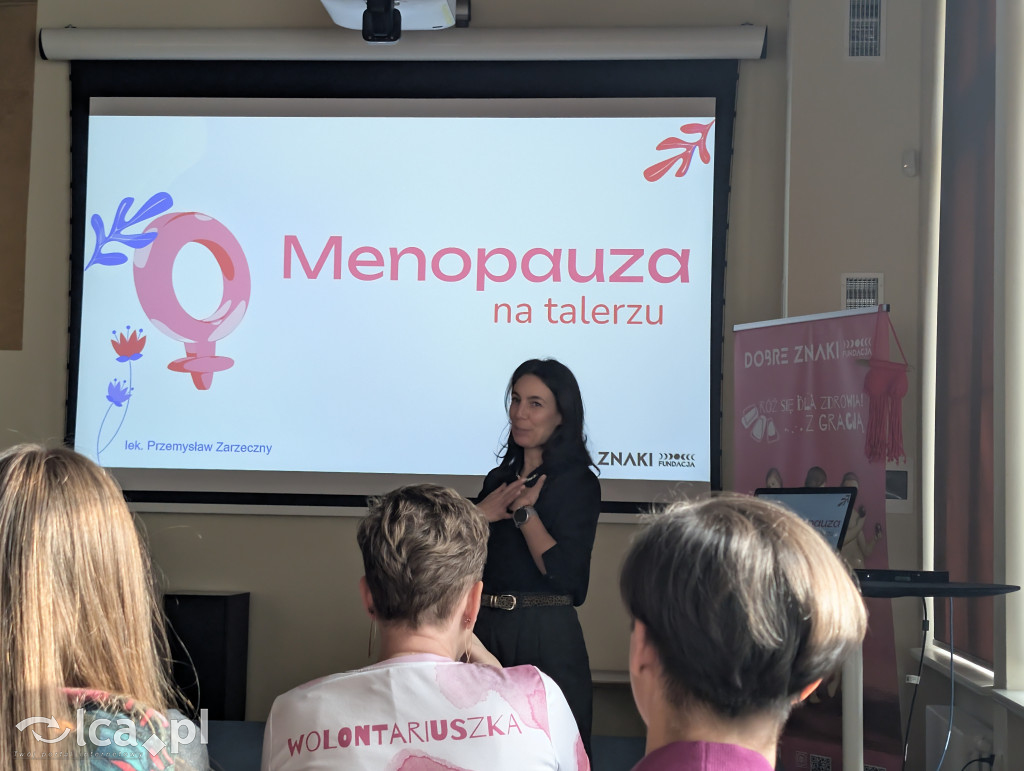 Menopauza bez tabu w Centrum Witelona