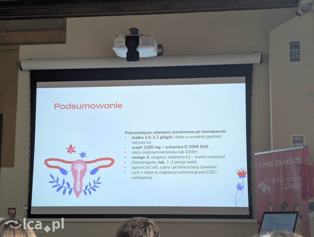 Menopauza bez tabu w Centrum Witelona