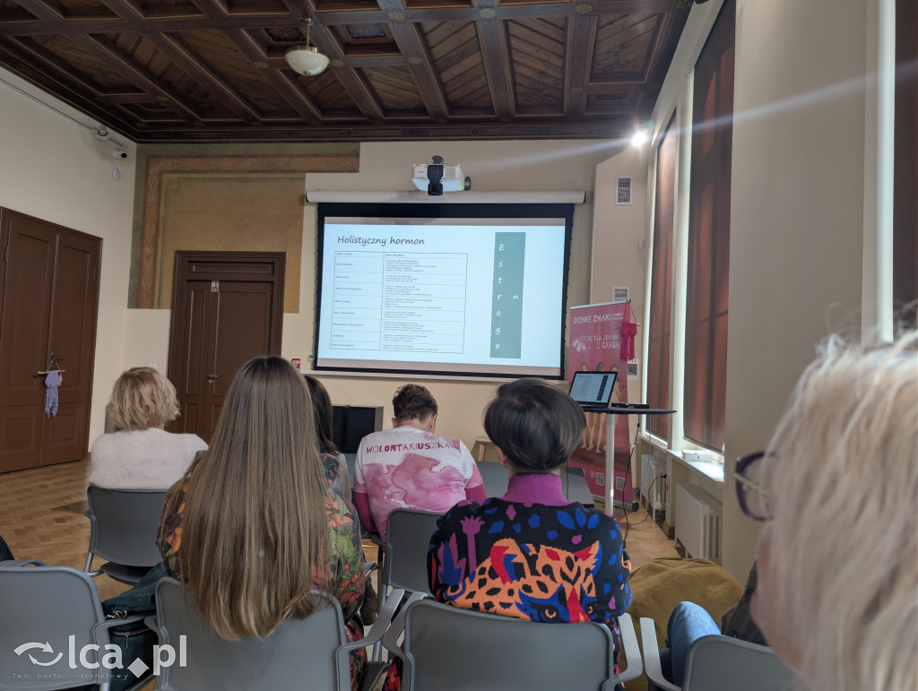 Menopauza bez tabu w Centrum Witelona