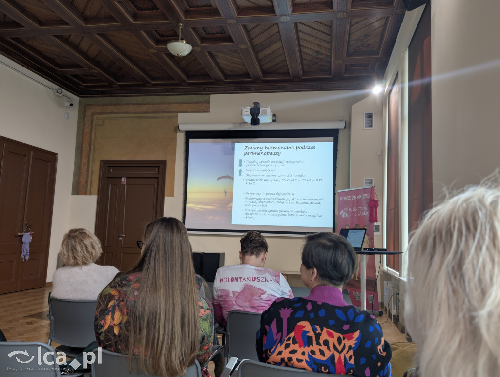 Menopauza bez tabu w Centrum Witelona