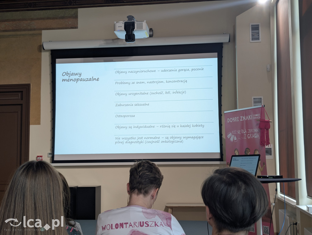 Menopauza bez tabu w Centrum Witelona