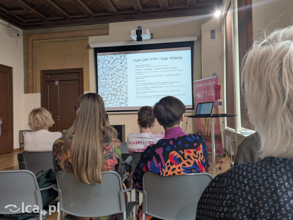 Menopauza bez tabu w Centrum Witelona