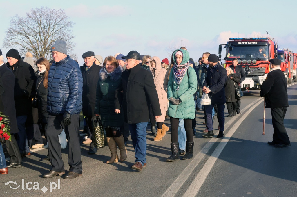 W Kunicach odbył się pogrzeb Wojciecha Mastalerka