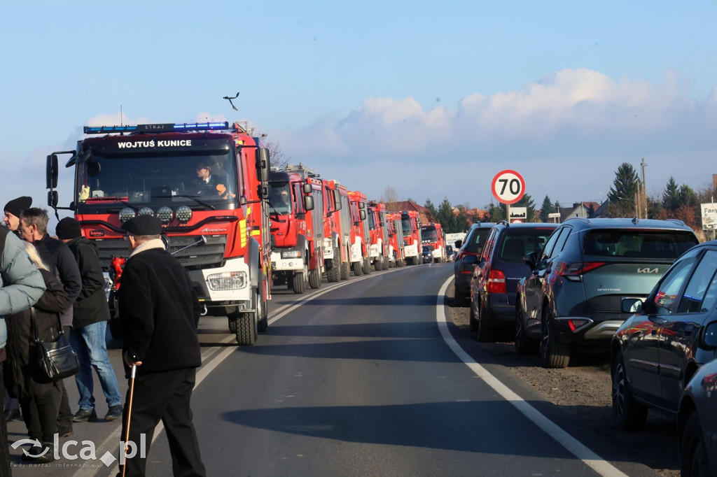 W Kunicach odbył się pogrzeb Wojciecha Mastalerka