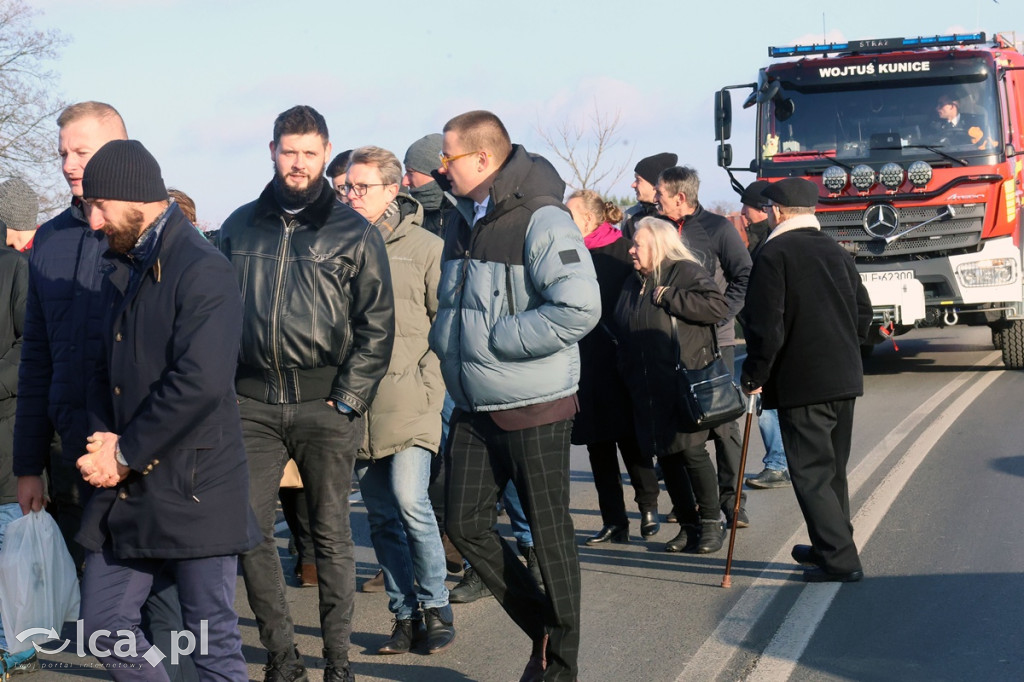 W Kunicach odbył się pogrzeb Wojciecha Mastalerka