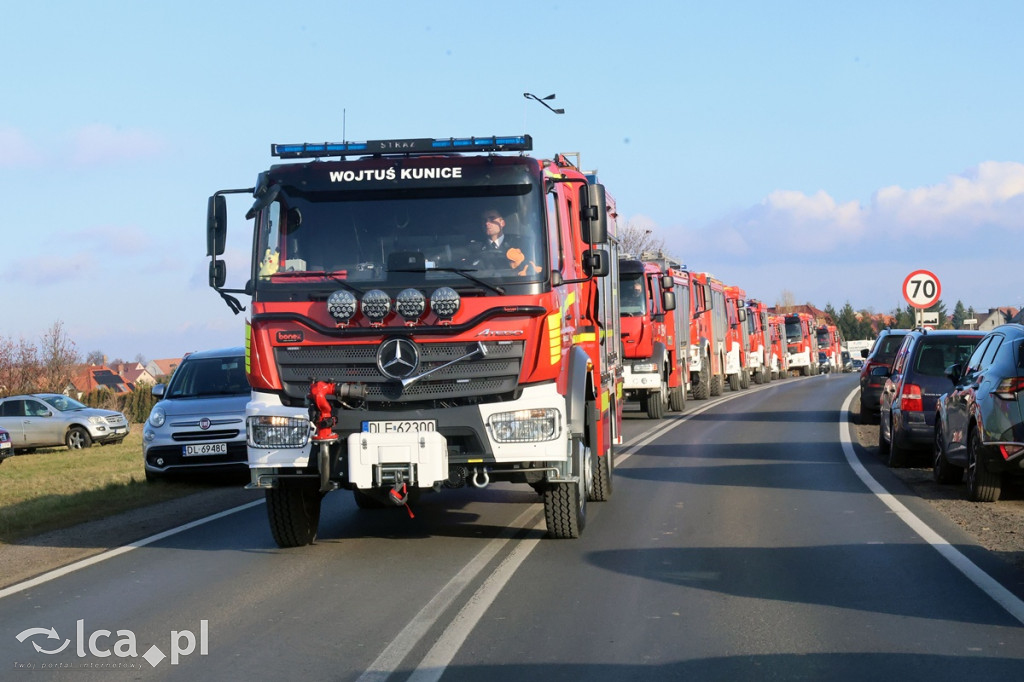 W Kunicach odbył się pogrzeb Wojciecha Mastalerka