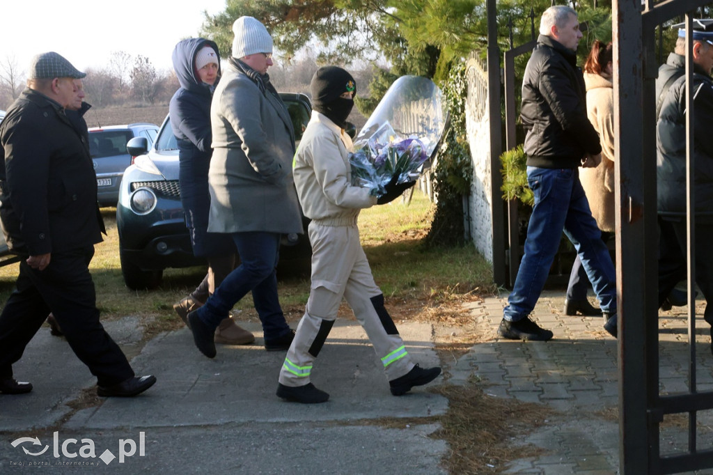 W Kunicach odbył się pogrzeb Wojciecha Mastalerka