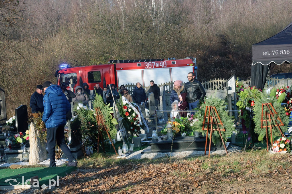 W Kunicach odbył się pogrzeb Wojciecha Mastalerka
