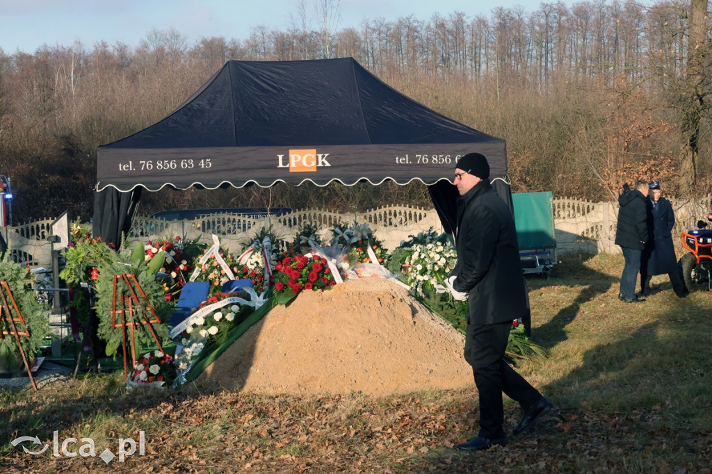 W Kunicach odbył się pogrzeb Wojciecha Mastalerka