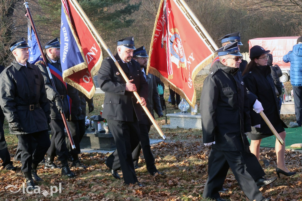 W Kunicach odbył się pogrzeb Wojciecha Mastalerka