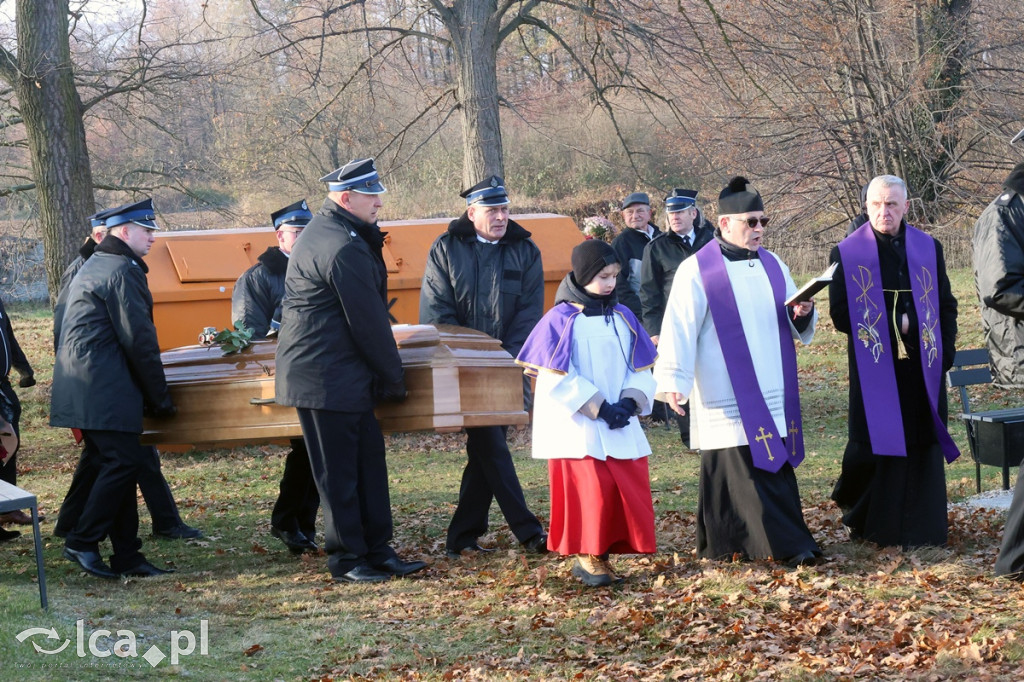 W Kunicach odbył się pogrzeb Wojciecha Mastalerka