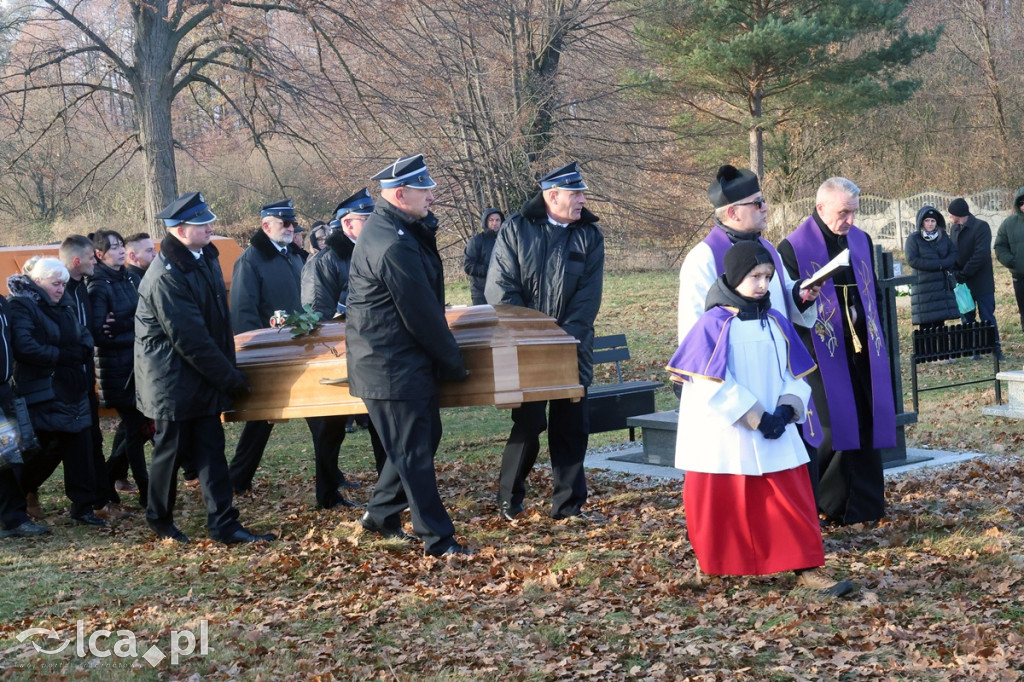 W Kunicach odbył się pogrzeb Wojciecha Mastalerka