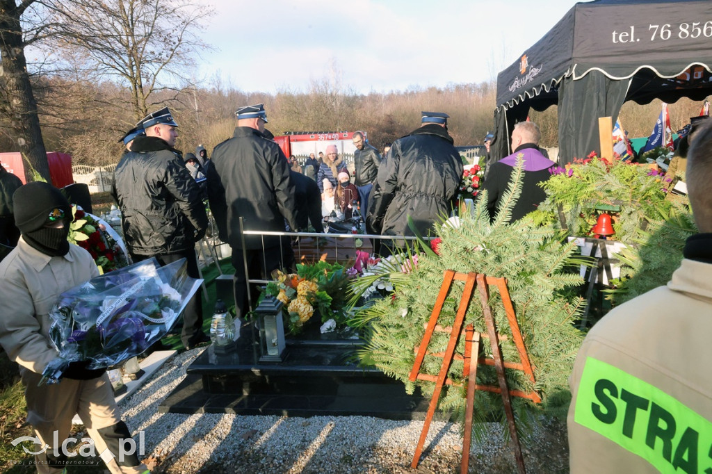 W Kunicach odbył się pogrzeb Wojciecha Mastalerka