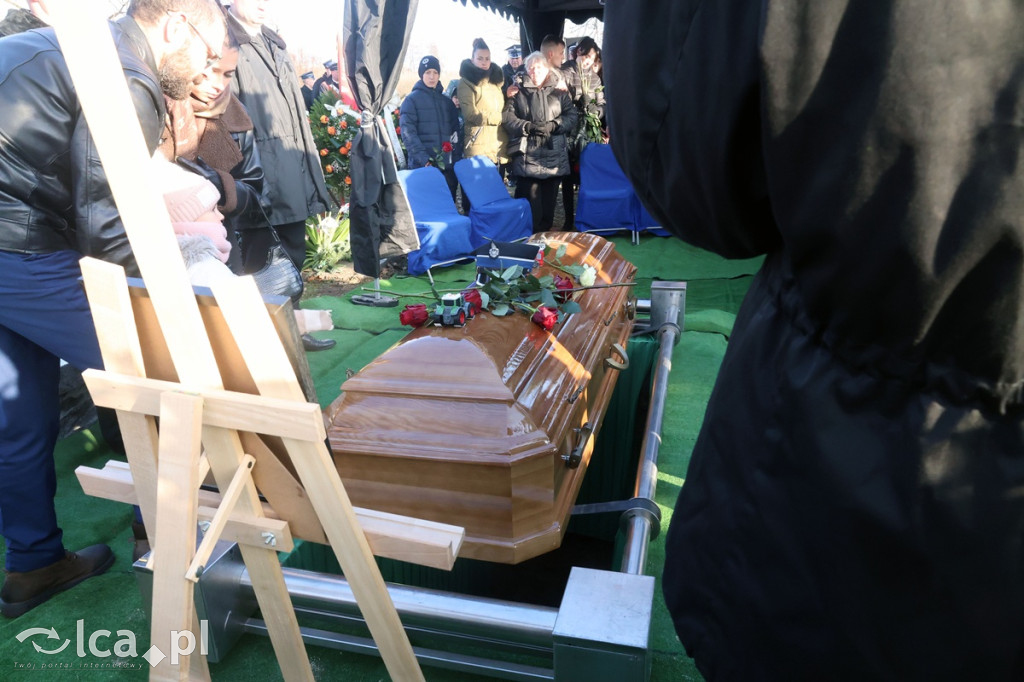 W Kunicach odbył się pogrzeb Wojciecha Mastalerka