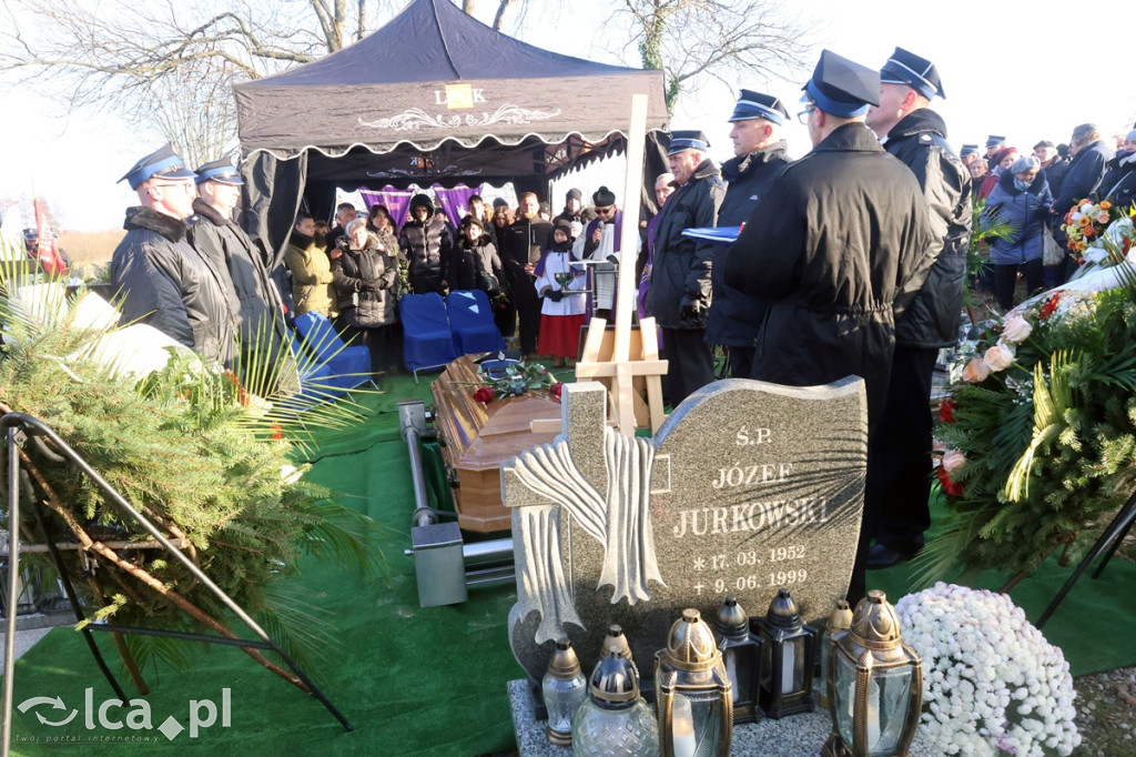 W Kunicach odbył się pogrzeb Wojciecha Mastalerka