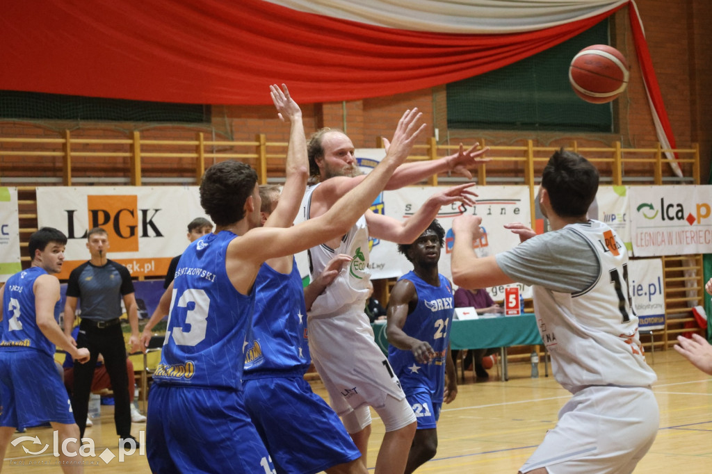 Basket Legnica triumfuje po dreszczowcu!