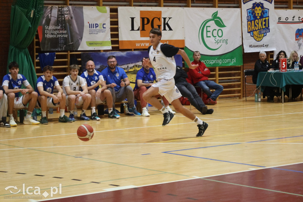 Basket Legnica triumfuje po dreszczowcu!