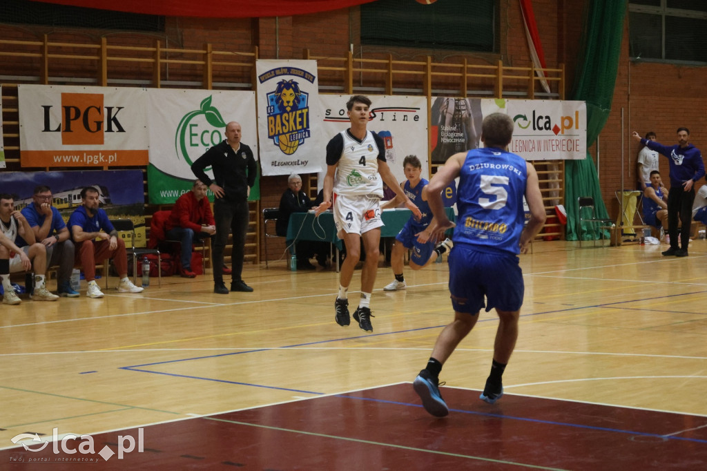 Basket Legnica triumfuje po dreszczowcu!
