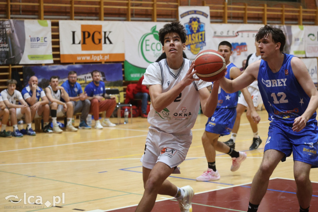 Basket Legnica triumfuje po dreszczowcu!