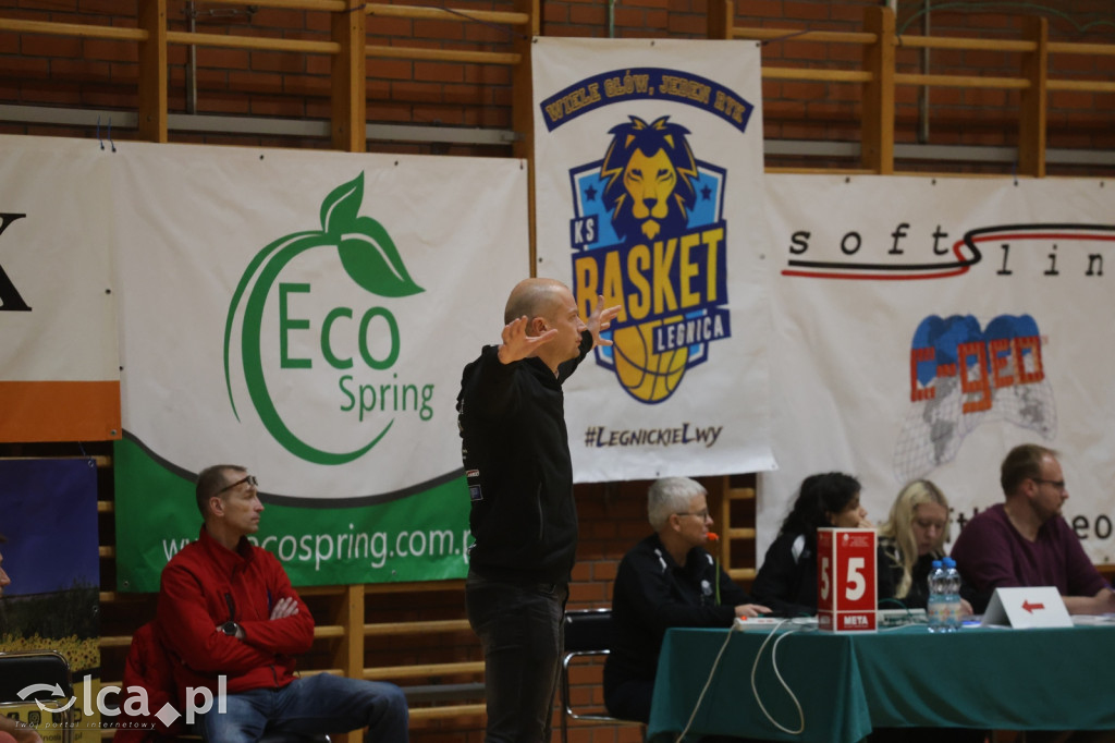 Basket Legnica triumfuje po dreszczowcu!