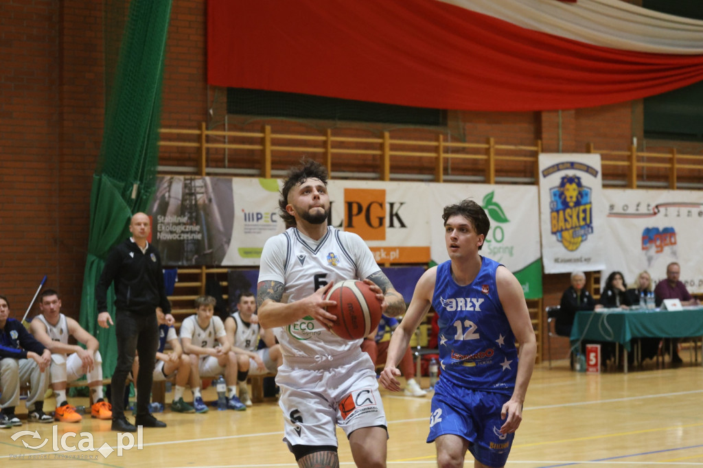 Basket Legnica triumfuje po dreszczowcu!