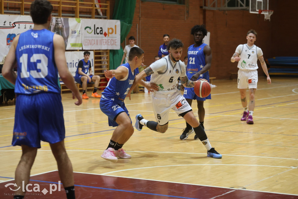Basket Legnica triumfuje po dreszczowcu!
