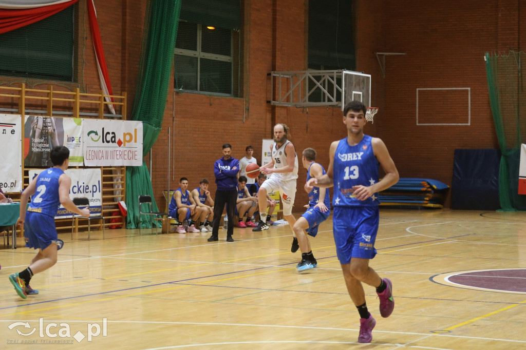 Basket Legnica triumfuje po dreszczowcu!