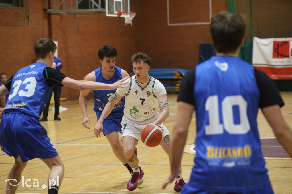 Basket Legnica triumfuje po dreszczowcu!