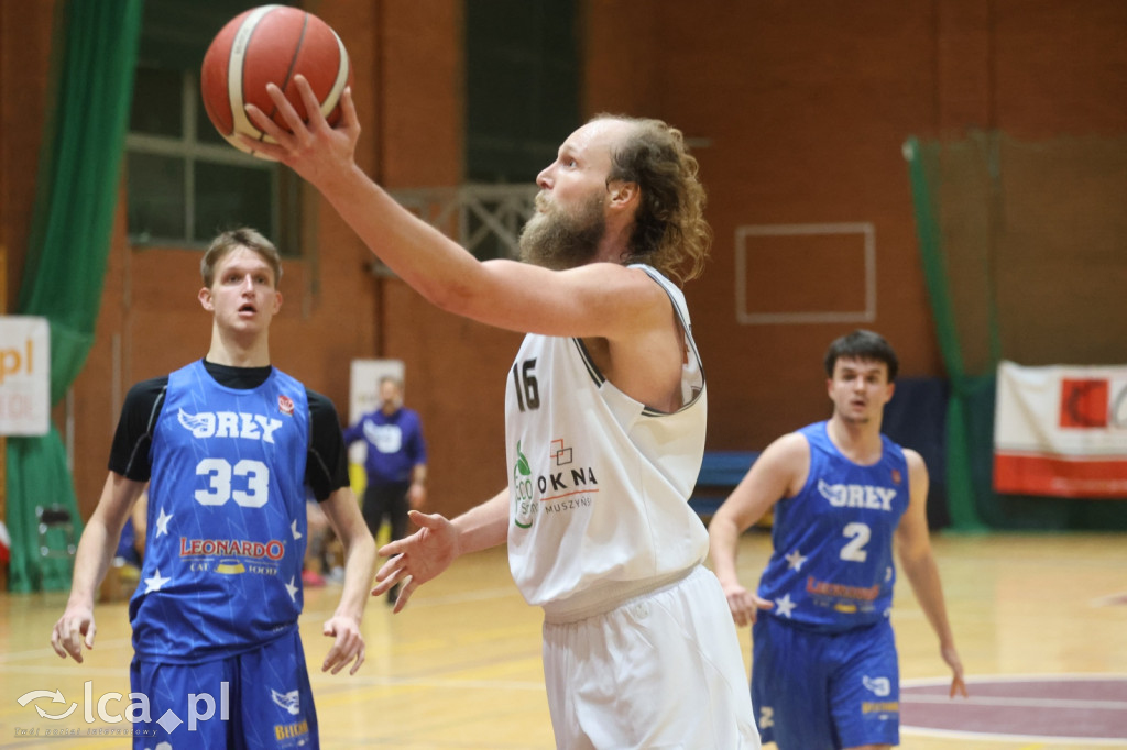 Basket Legnica triumfuje po dreszczowcu!