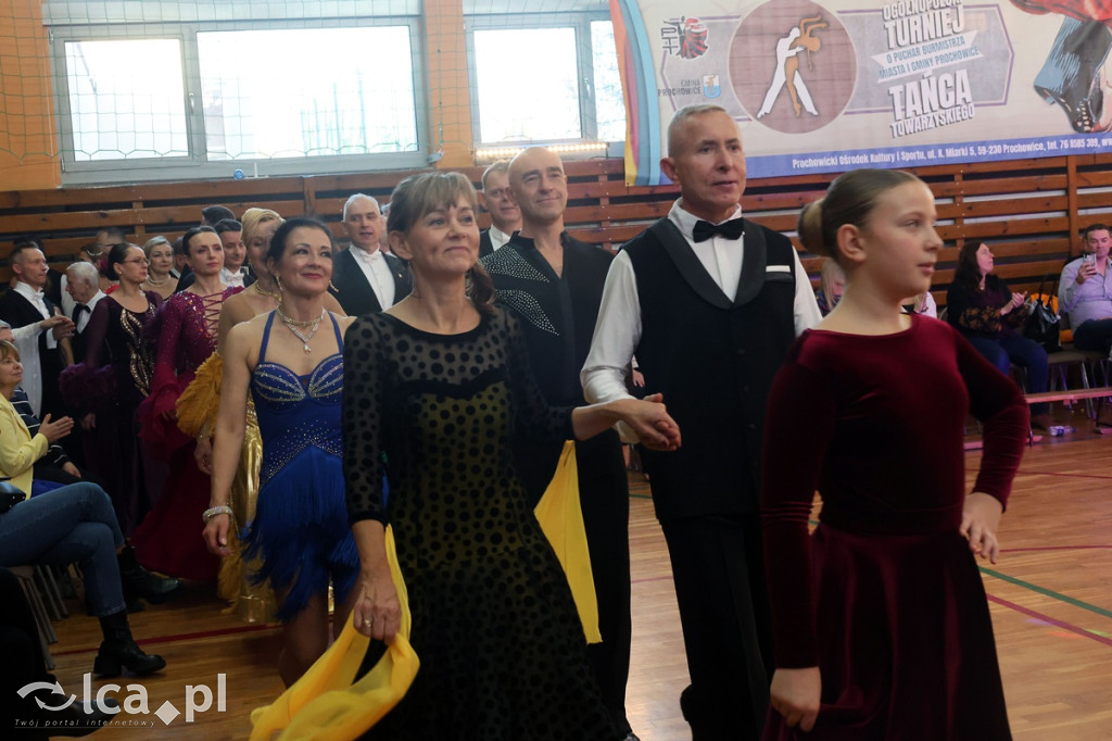 Ponad 200 par tańczyło w Prochowicach