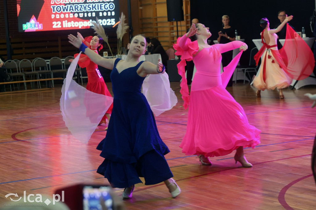 Ponad 200 par tańczyło w Prochowicach