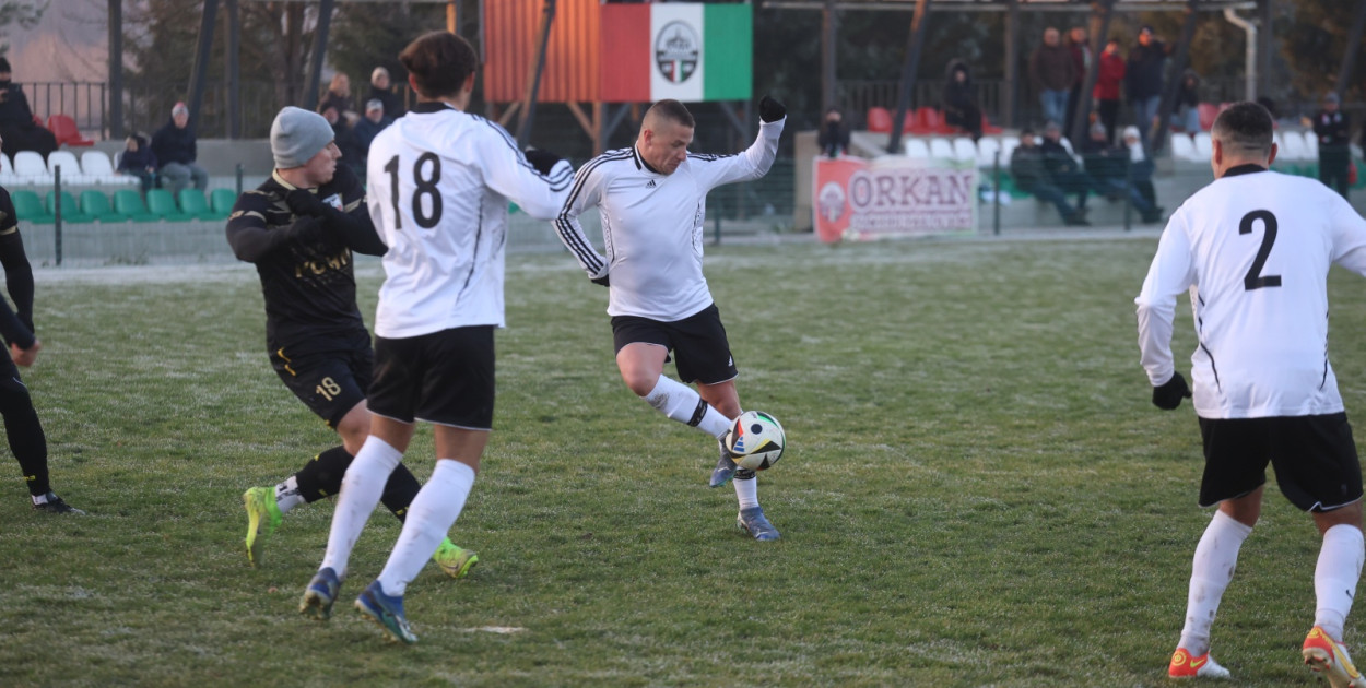 Orkan Szczedrzykowice przegrywa na własnym boisku